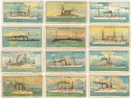 1910s E4 Nations Pride "Battleships" Collection (23 Different)